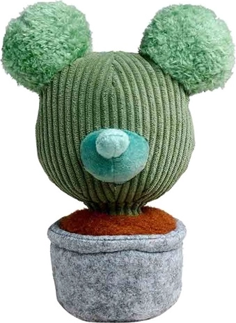 Disney plys-Mickey i blomsterpotte 20 cm