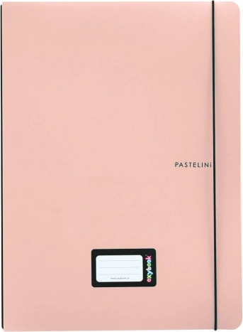 Oxybook Pastelini A4 Notesbog Abrikos