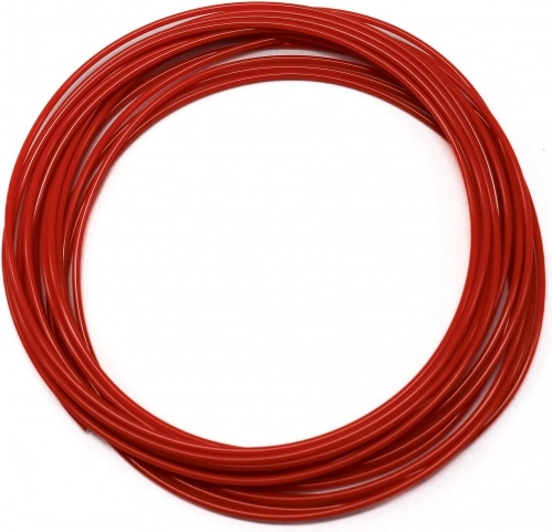 Rød PLA-filament 5 m