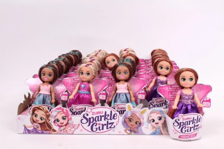 ZURU Sparkle Girlz prinsessedukke