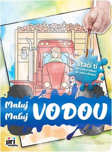 Mal med vand – traktorer