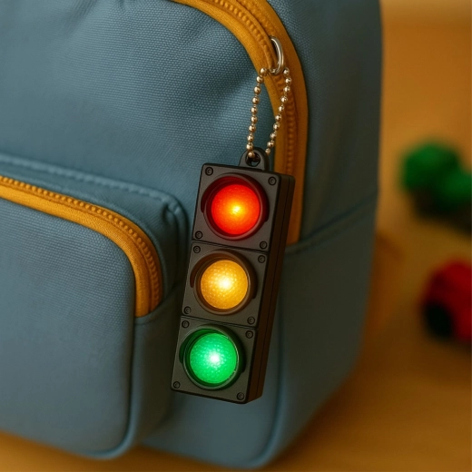 Kompakt tilbehør til nøgler og rygsæk