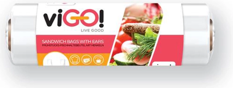 Mikrotenposer med hank VIGO 10+32 × 21 cm, 150 stk