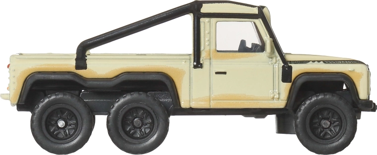 Jagthelt: Land Rover 6x6
