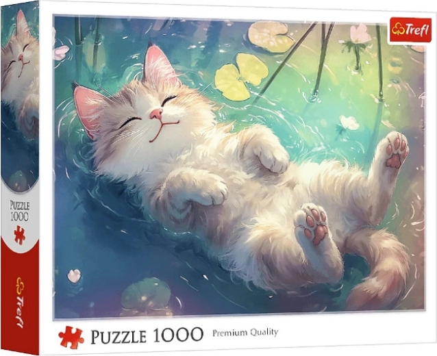 Puslespil med 1000 brikker – purrfekt afslapning