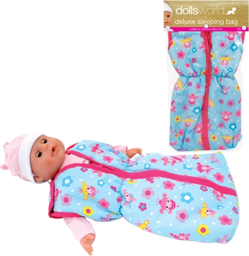 Luksus sovepose til dukker DOLLS WORLD