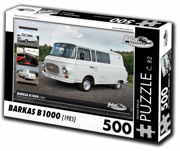 RETRO-AUTA puslespil Barkas B 1000 500 brikker