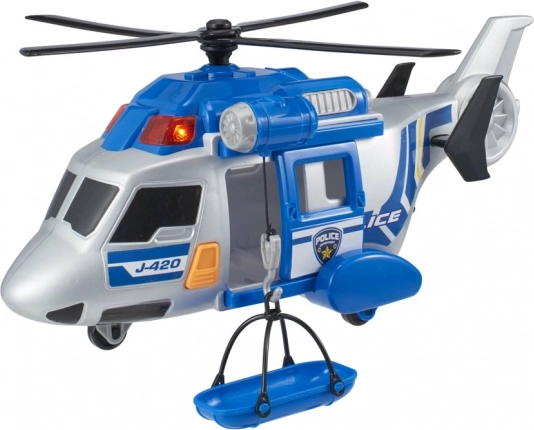 Teamsterz politiets helikopter