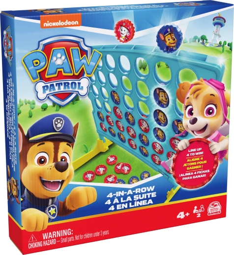 Paw Patrol fire på stribe