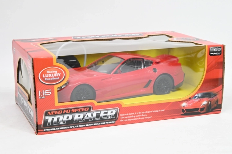 Top Racer RC-racerbil rød 1:16