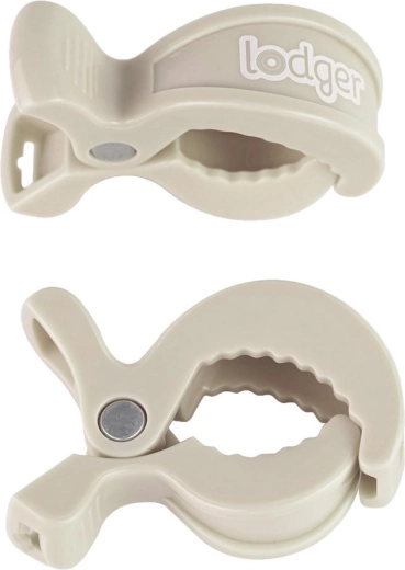 Lodger clips til svøb swaddle clip birk (2 stk.)