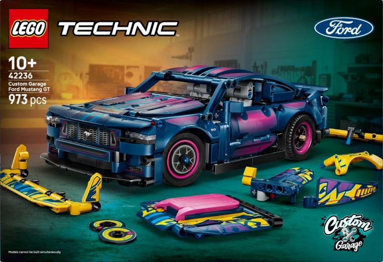 Realistiske LEGO Technic-funktioner
