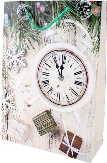 Papirjulegavepose TORO 44 × 31 × 12 cm, mix af motiver