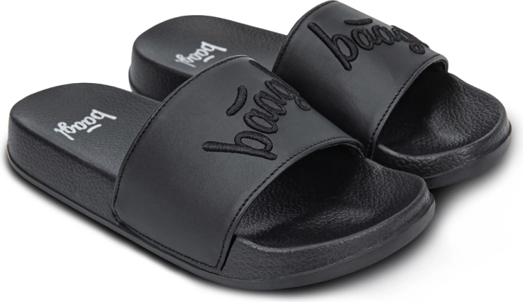 Slidstærkt slip-on design med Baagl-logo