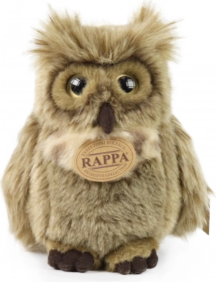 Rappa Plysbjørn Ugle 17 cm