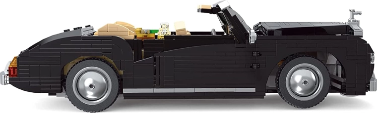 Cabriolet med gennemarbejdet interiør