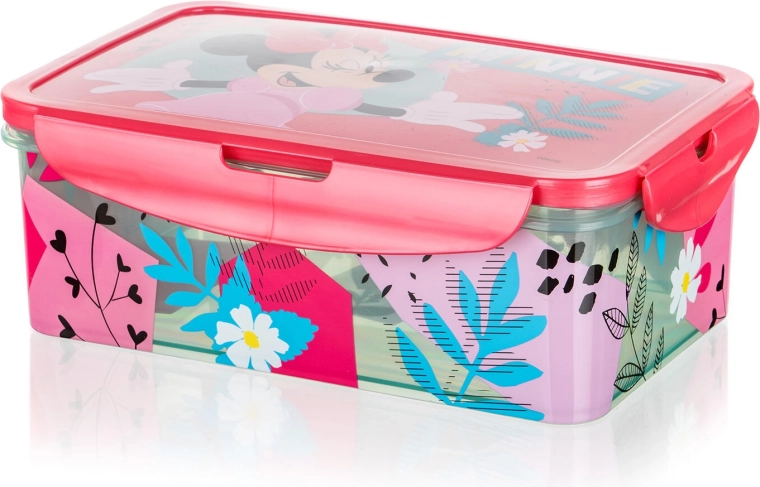 Let og robust plast med MINNIE-dekor