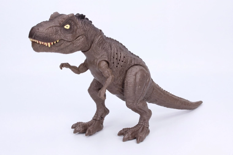Rygende dinosaur med lys- og lydeffekter, 34 cm