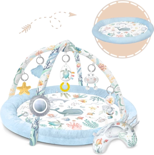 Blød pude til mave-tid