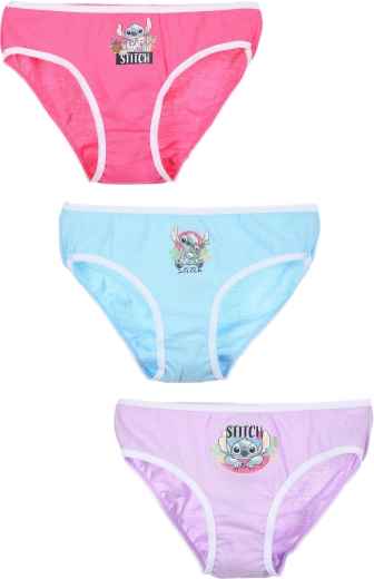Sæt med 3 stk. pigetrusser Lilo & Stitch