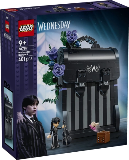 LEGO Wednesday Rygsæk Wednesday