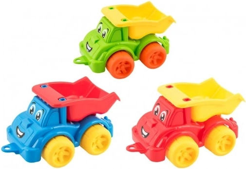 Technok tipvogn til børn 22 cm (farvemix)