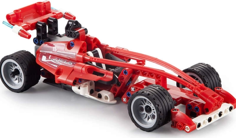 Realistiske racer-detaljer