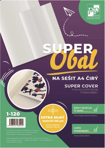 Superomslag til hæfter, klar A4