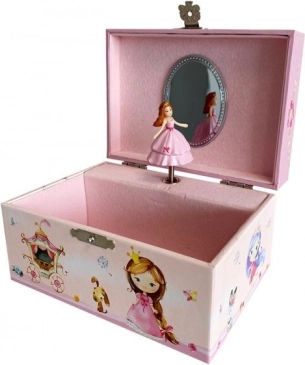 Musikspilledåse med prinsesse