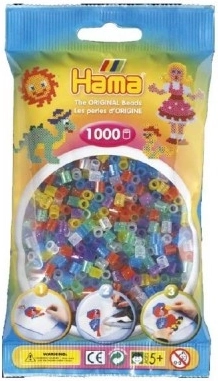 Strygeperler Hama MIDI glitrende, 1000 stk.