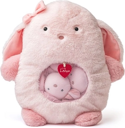 Woodyland Lumpin kanin 3 i 1 plysbamse 38 cm