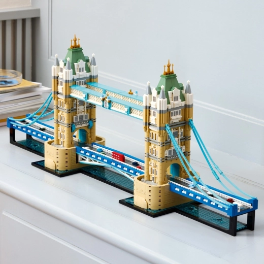 Ikoniske detaljer på Tower Bridge