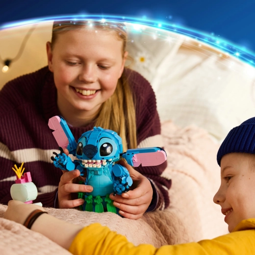 Kreativt byggeri for små Disney-fans