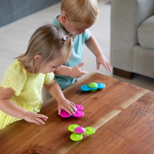 Sensorisk stimulering og finmotorik