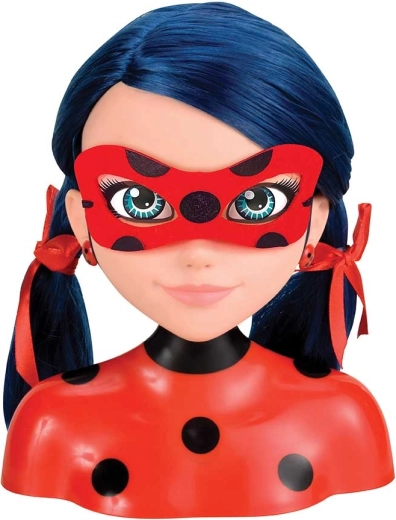 Ikonisk LADYBUG‑maske til legende forvandlinger