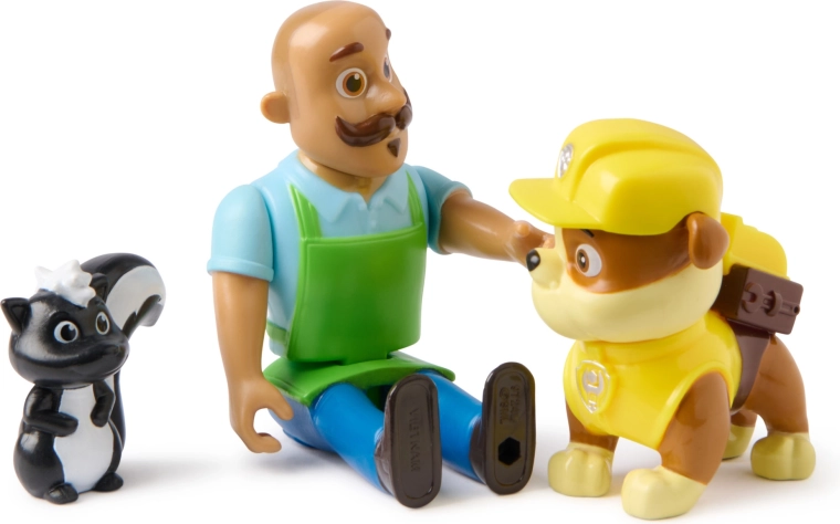 Detaljeret udførelse tro mod PAW PATROL-serien