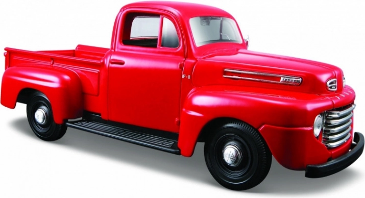 Maisto 1948 Ford F-1 pickup rød 1:25