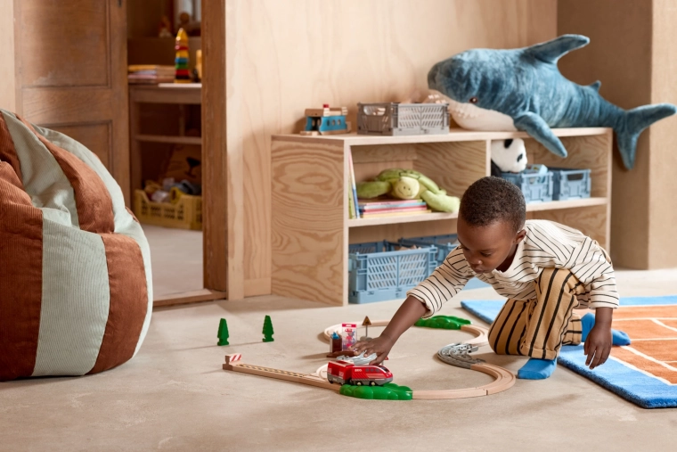 Læring gennem leg: motorik og rolleleg