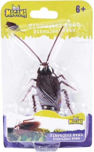 Vibrerende kakerlak – realistisk bevægelig spøg-og-skæmt-legetøj