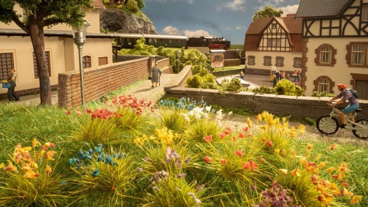 NOCH engblomster – afdæmpede nuancer (250 stk.)