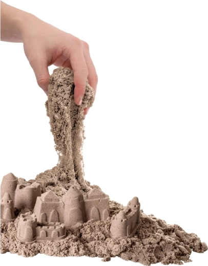 Formbart kinetisk sand