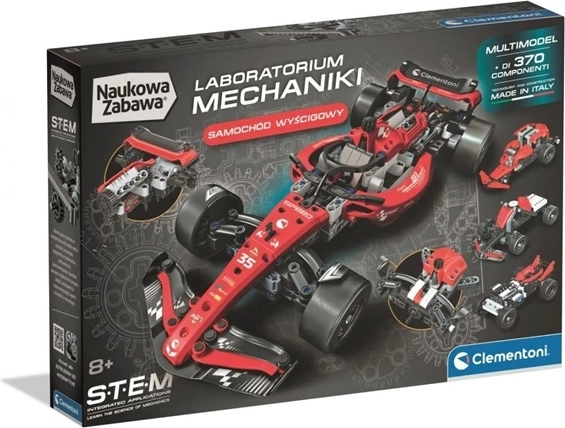 Clementoni Videnskabelig leg Labo Mech – racerbil