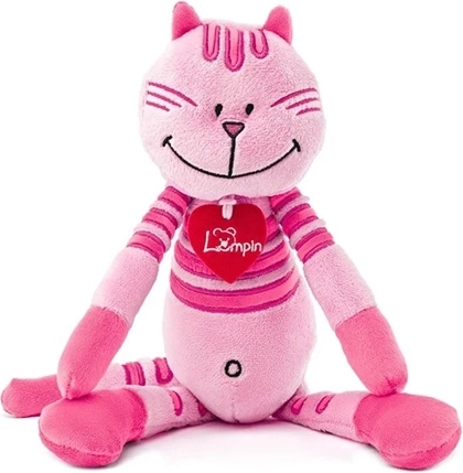 Woodyland Lumpin plyskat Rosalie, pink, 38 cm