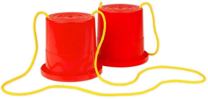 Plaststilkasser til børn til balance