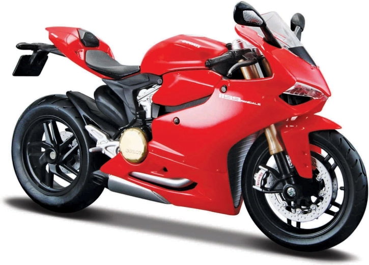 Maisto motorcykel Ducati 1199 Panigale 1:18