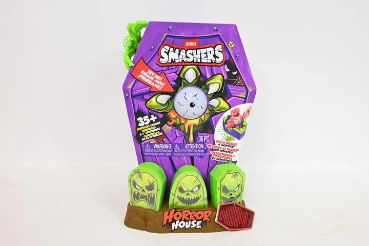 ZURU Smashers mega spøgelseshus