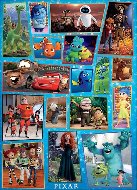 Disney Pixar træpuslespil 100 brikker til børn fra EDUCA