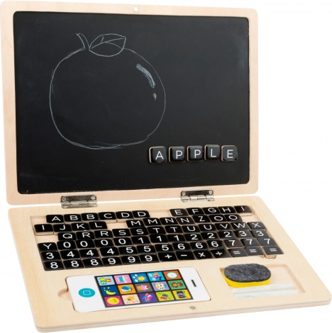 Træncomputeren for børn Small Foot
