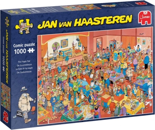 Jan van Haasteren Puzzle Magisk Marked 1000 brikker