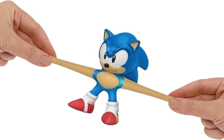 Super elastisk Sonic, der ikke går i stykker